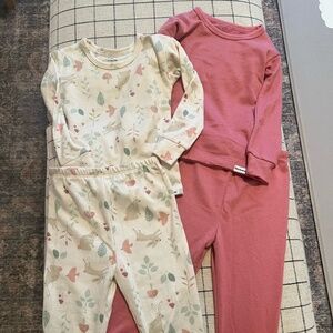 NWOT -- Gerber 2-Pack Pajamas -- Size 2T (Never Worn)